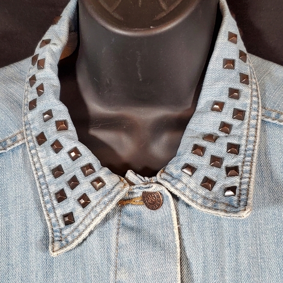 Rock Republic Denim Jean Jacket - Picture 3 of 7